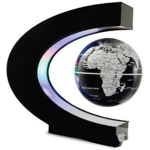 GLOBE TERRESTRE Globe magnétique flottant LED - Globe - Carte du monde électronique - 120 couleurs