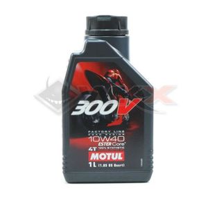 ACEITE MOTOS 4T Motul 300V FL Road Racing 10W40, pack de 8 litros EUR  139,95 - PicClick FR