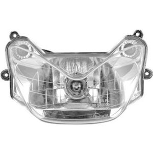 DOUBLE OPTIQUE REPLAY RR8 POUR MBK 50 NITRO 19972012-YAMAHA 50 AEROX 19972012 NOIR AVEC LEDS BLEU