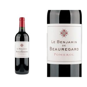 VIN ROUGE Le Benjamin De Beauregard 2016 Pomerol - Vin Rouge