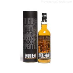 WHISKY BOURBON SCOTCH Whisky Smokehead 43° Single Malt Islay