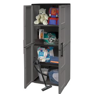 Armoire En Plastique Pour Jardin Achat Vente Pas Cher