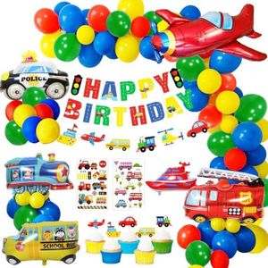 Decoration Anniversaire Thomas Le Train Cdiscount