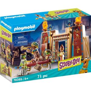 FIGURINE - PERSONNAGE Playmobil - Scooby-Doo! Histoires en Egypte - 7036