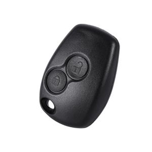 BOITIER - COQUE DE CLÉ Porte-clés voiture télécommande clé Shell 2 bouton