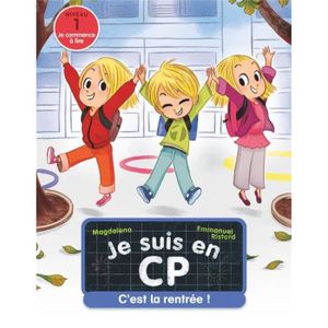 Livre Je Suis En Cp Cdiscount