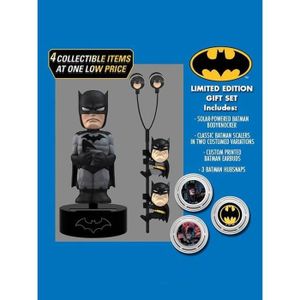 échelles écouteurs /& hubsnaps Neca DC Comics Batman Ensemble Cadeau-corps KNOCKERS