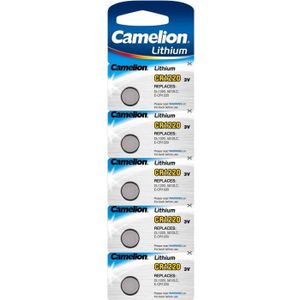 PILES 5 piles (  5 Piles) bouton lithium Camelion 3 v…