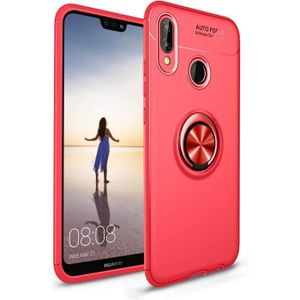 COQUE - BUMPER Coque Huawei P20 lite Rouge accessoire antichoc Ca