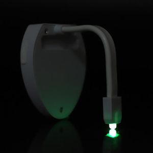 VEILLEUSE URB lampe de toilette Capteur de lumière de nuit de salle de bains à induction de mouvement LED de toilette rechargeable avec