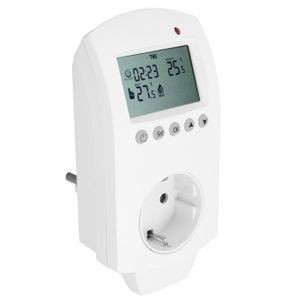 THERMOSTAT D'AMBIANCE Thermostat Contrôleur de Température à LED pour Vo