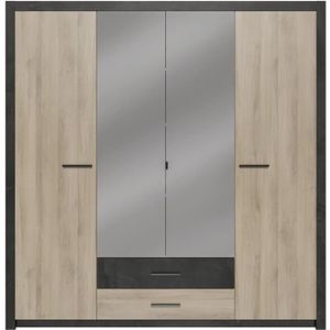 Armoire 4 Portes Achat Vente Armoire 4 Portes Pas Cher