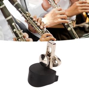 CLARINETTE Dioche Remplacement du repose-pouce pour clarinette Repose-pouce pour clarinette Protège-doigts réglable pour instruments pieces