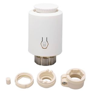 THERMOSTAT D'AMBIANCE Thermostat de radiateur intelligent - DUOKON - ME167 - Programmable - Objet connecté - Blanc