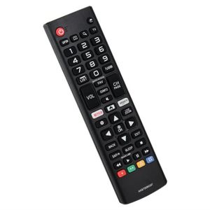TÉLÉCOMMANDE TV Remplacement de la télécommande pour LG AKB75095307