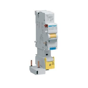 Hager Bloc Différentiel Hager BF426N 4P 300MA AC 25A Tétrapolaire 