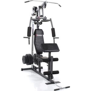 APPAREIL CHARGE GUIDÉE HAMMER Station Musculation Multigym California Xp 