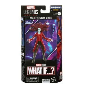 FIGURINE - PERSONNAGE Figurine Scarlet Witch Zombie Zombie What If Marve