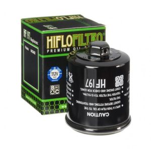 FILTRE A HUILE Filtre à huile Hiflofiltro pour Scooter QUADRO 350