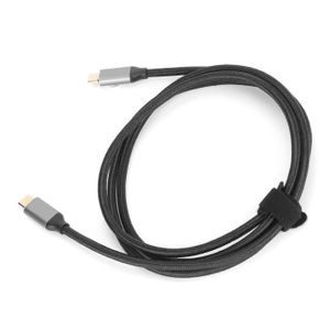 CÂBLE TÉLÉPHONE HURRISE Câble USB-C vers USB-C 100W, Chargeur Rapi