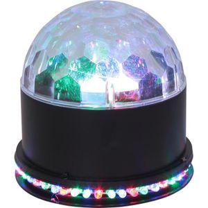 JEUX DE LUMIERE IBIZA UFO-ASTRO-BL Effet de lumière 2-en-1 à LED R