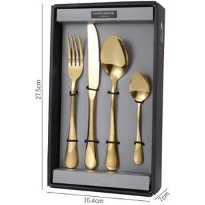 Coffret De 48 Couverts + Louche Guy Degrenne Argenté - Occasion Peu Utilisé
