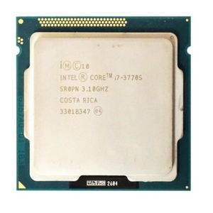 PROCESSEUR Processeur CPU Intel Core I7-3770S 3,10 Ghz SR0PN 