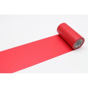 INNSPIRO Ruban Masking Tape Washi Zig Zag Rouge 15 Mm X 10 M. Série Deco
