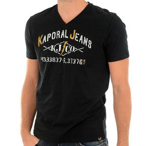 t-shirt homme kaporal