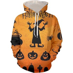 Pull halloween homme Cdiscount