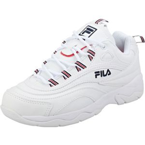 chaussure fila rouge