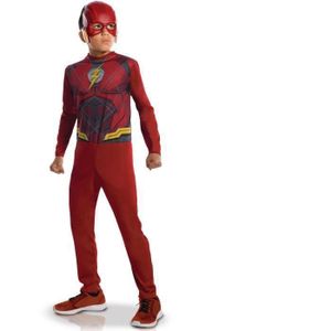 DÉGUISEMENT - PANOPLIE Déguisement classique Flash Justice League garçon - Rubie's - Rouge - Enfant - Costume complet avec masque