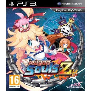 JEU PS3 Jeu de rôle - Mugen Souls Z - Playstation 3 - Comp