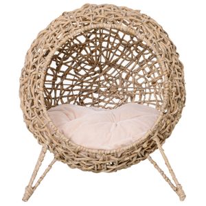 Panier en paille gifi new arrivals