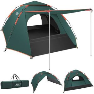 TENTE DE CAMPING Tente De Camping Automatique 3 Personne Pop Up Ten