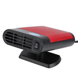 RADIATEUR DE CHAUFFAGE TMISHION désembueur de voiture 12V 150W Anion Auto