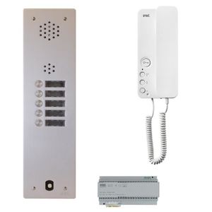 INTERPHONE - VISIOPHONE smarttrunc(Kit audio préprogrammé 5 boutons - KA83