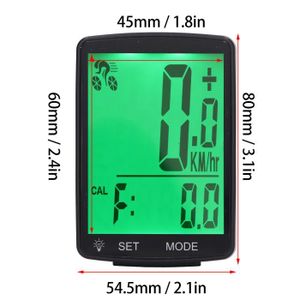 Compteur vélo avec hotsell cadence de pédalage