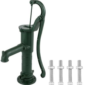 Vidaxl - Pompe manuelle à eau en fonte avec socle - - Pompes d