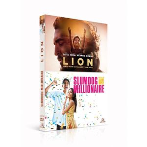 DVD FILM Lion + Slumdog Millionnaire - Coffret DVD