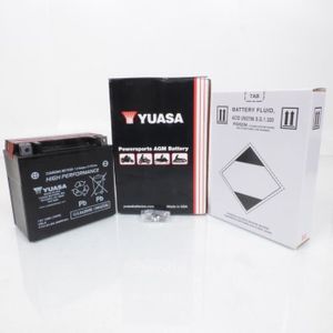BATTERIE VÉHICULE Batterie Yuasa pour Scooter Piaggio 500 MP3 2008 à