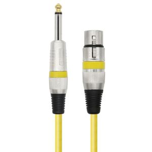 Yellow Cable - Cordon Jack Stéréo Jack Stéréo 6 M Câbles , Connectiques 