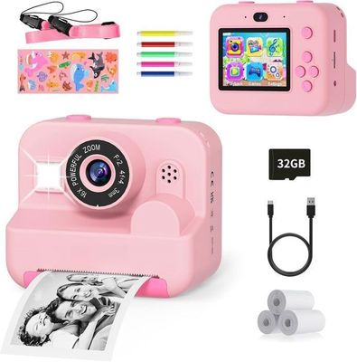 Appareil Photo Numérique Miniature Pour Enfants,Jouet Pas Cher,Rechargeable,Lecture De Photos Et De Vidéos,Cadeau D'anniversaire Pour Enfant - Buy Product on
