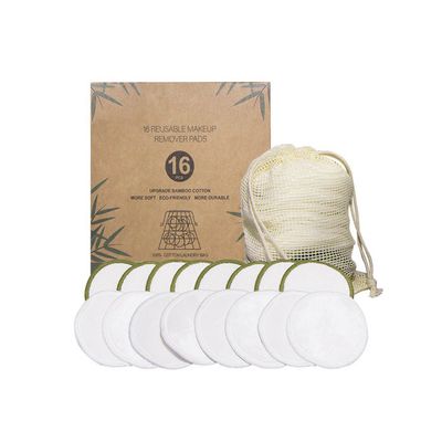 Tampons Démaquillants En Microcarence Réutilisables Pour Femme, Tampons