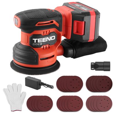 POWER TOOL | Ponceuse à Plâtre Murale 1500 W 180 mm| Vitesses Variables