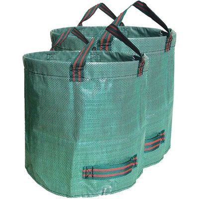 VOUNOT® Sacs De Jardin XXL Lot De 3 Sac De Jardin 272L Sacs De Déchets Jardin Résistants Sac à Déchets De Jardin Sac Déchet En PP Robuste Lot De 3 Sacs à