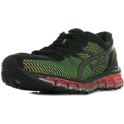 Baskets Asics Gel Quantum 360 CM Noir vert clair rouge Cdiscount Chaussures