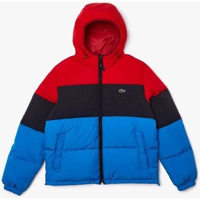 Doudoune lacoste sale rouge