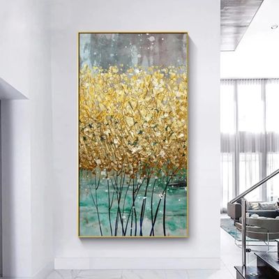 Reproduction Tableau Gustav Klimt - Toile Encadrée Imprimée Art Mural 603X - Paysage