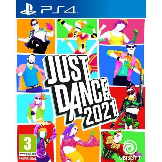 Jeu de Danse - Ubisoft - Just Dance 2021 - Edition Standard - Blu-Ray - 1-4 joueurs